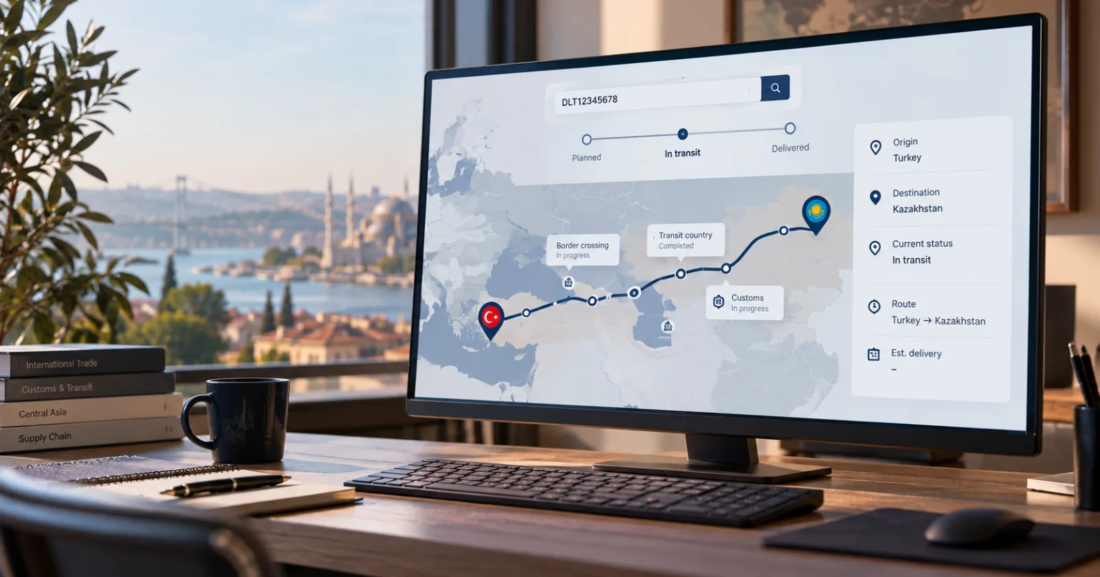 How to Track Your International Road Shipment