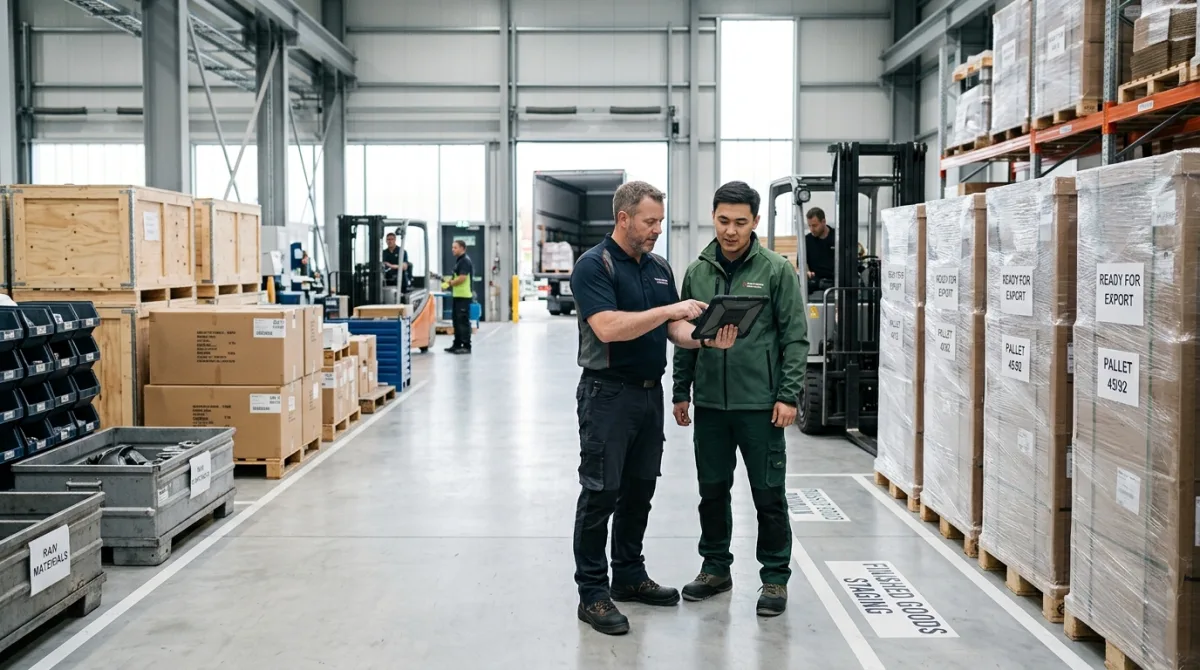 Road Freight Logistics for Manufacturers: From Raw Materials to Export