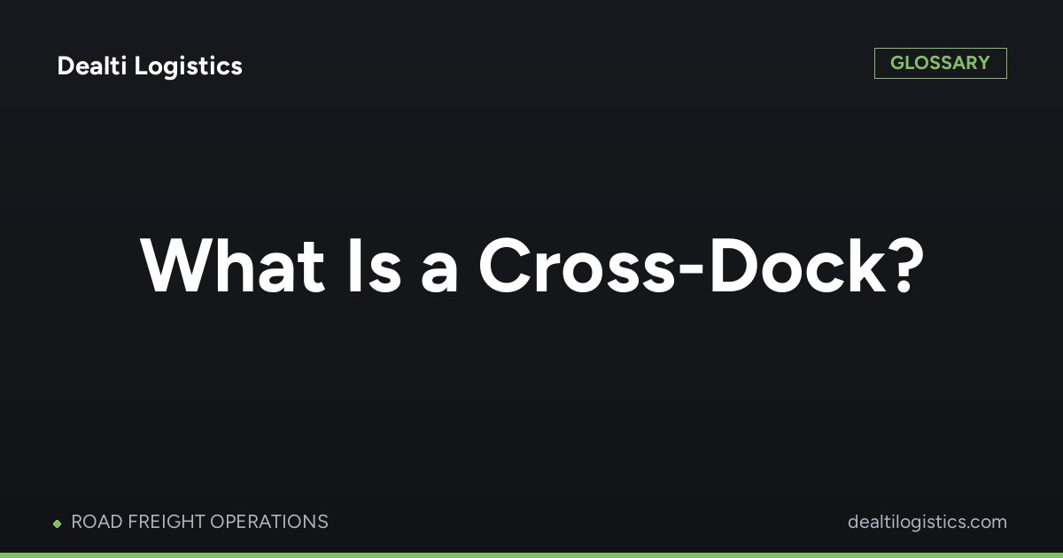 Cross-Dock