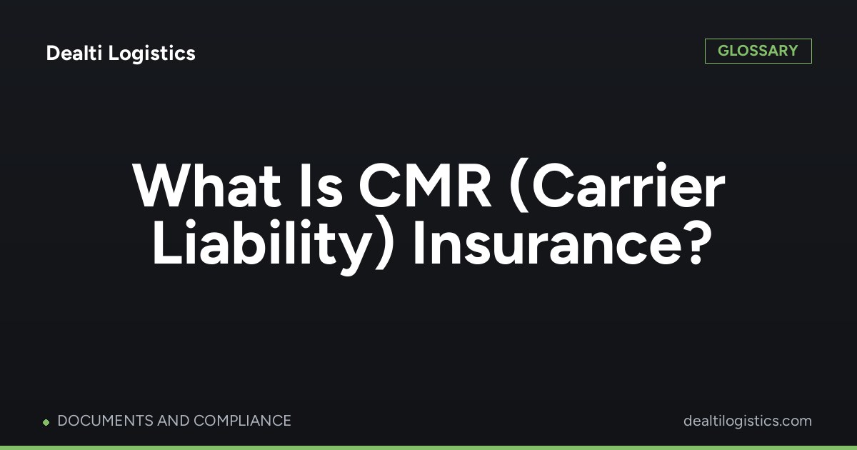 CMR Insurance