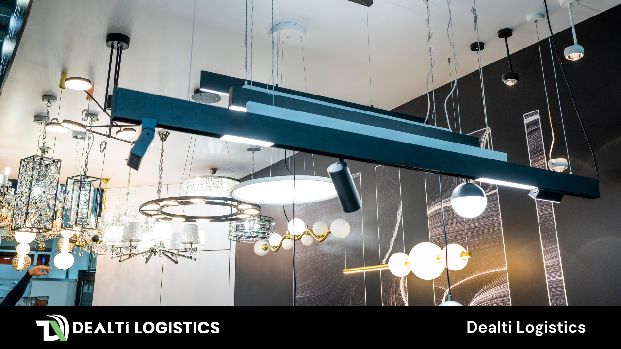 Dealti Logistics elektronik ürün taşımacılığı