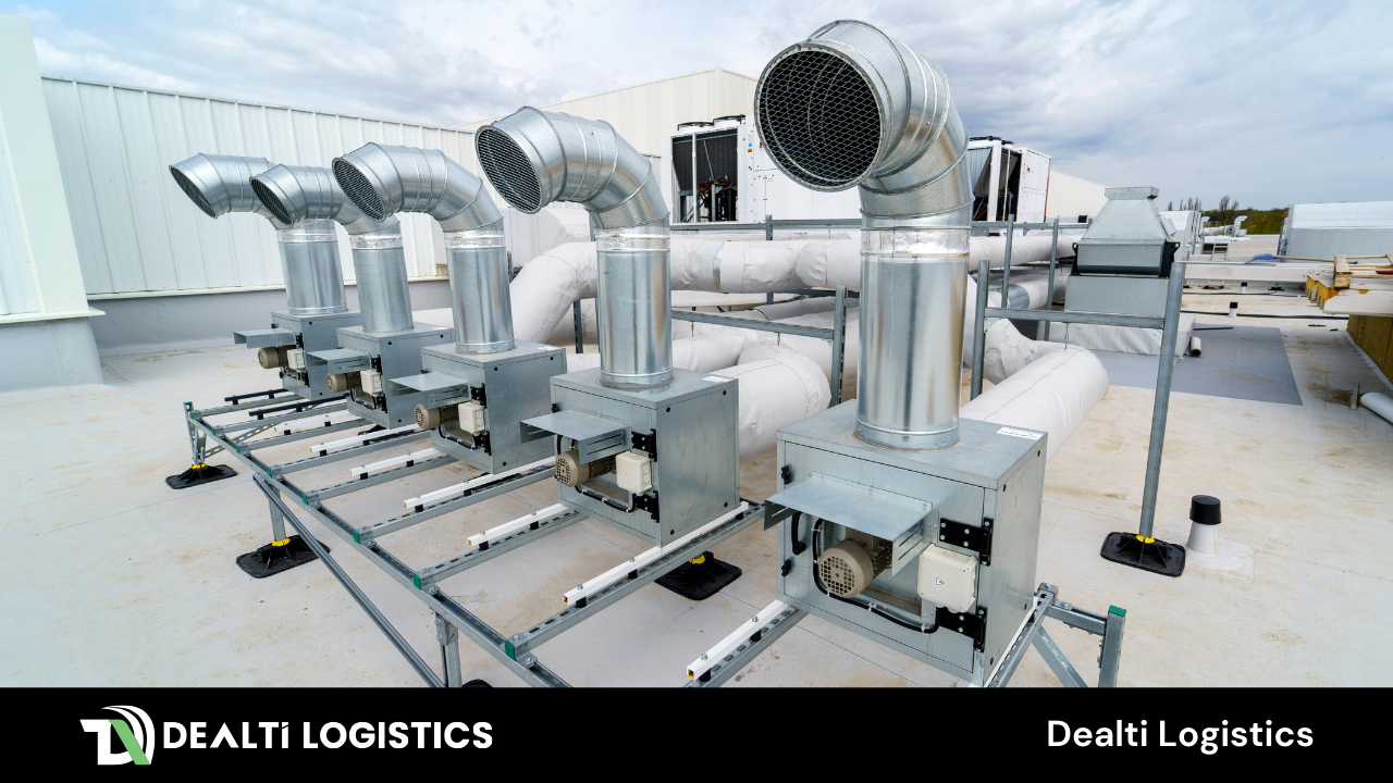 Dealti Logistics iklimlendirme taşımacılığı