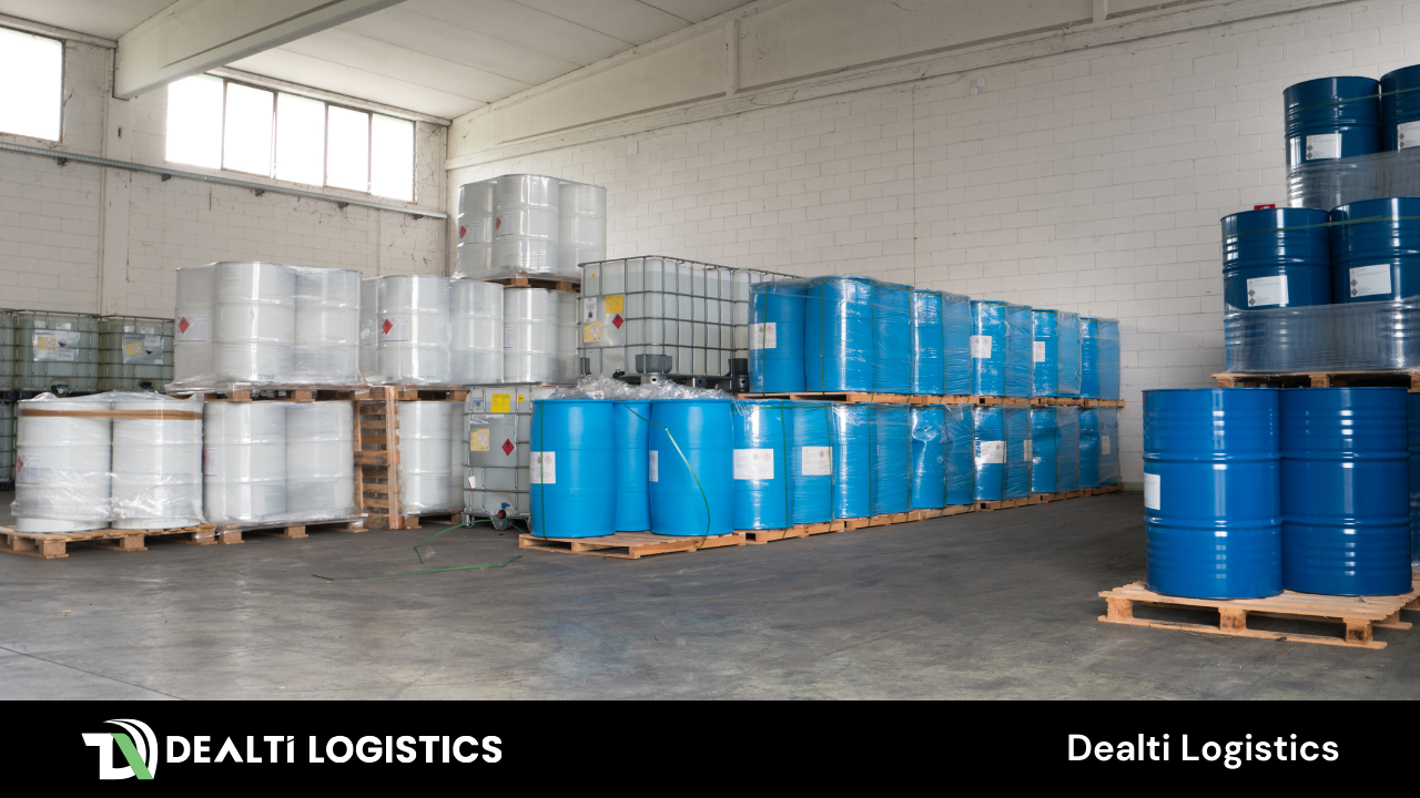 Dealti Logistics kimya taşımacılığı