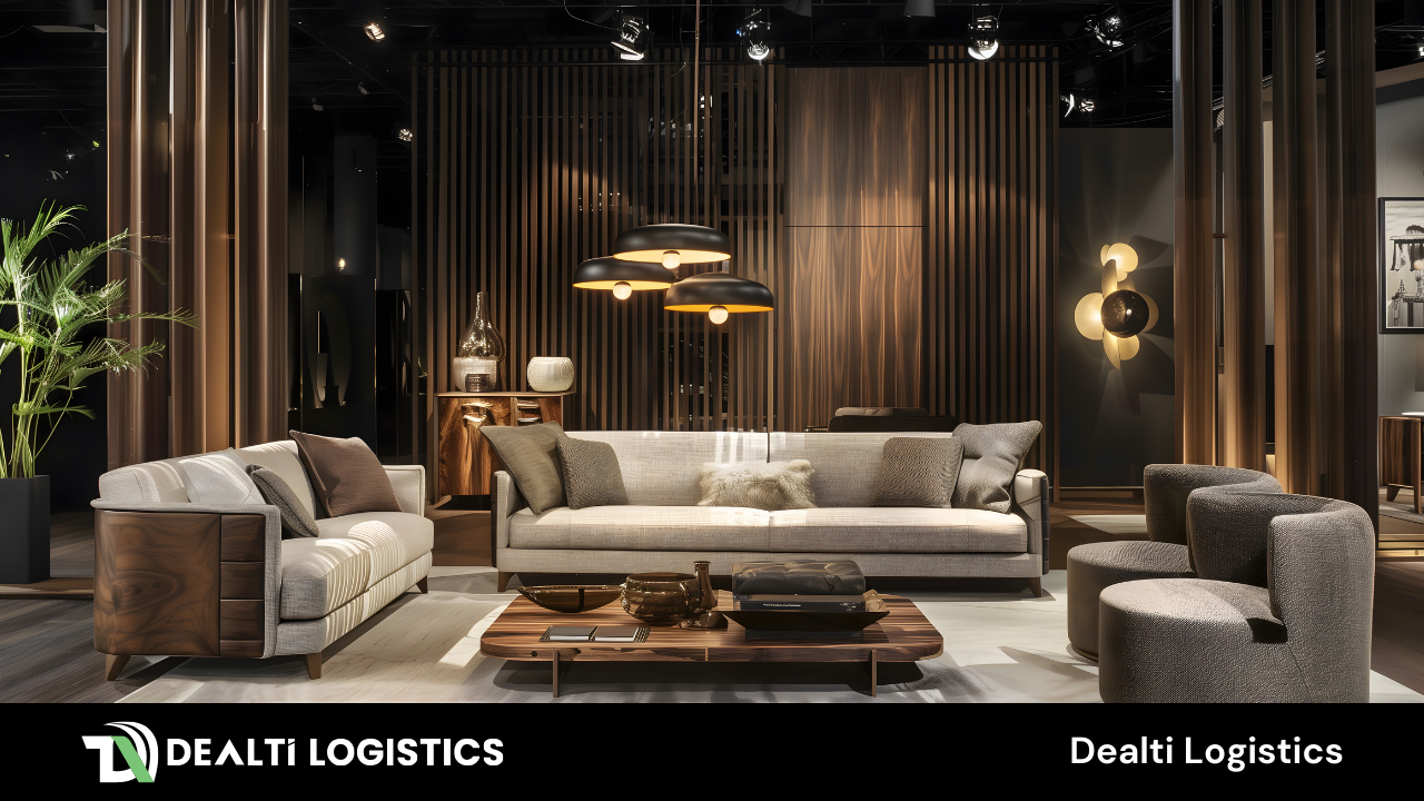 Dealti Logistics ile mobilya taşımacılık süreci