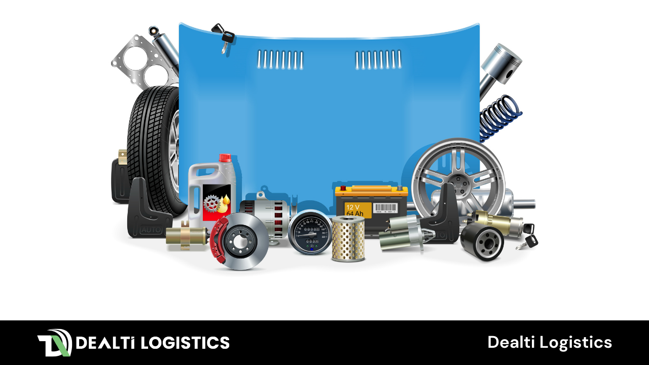 Dealti Logistics ile otomotiv taşımacılık süreci