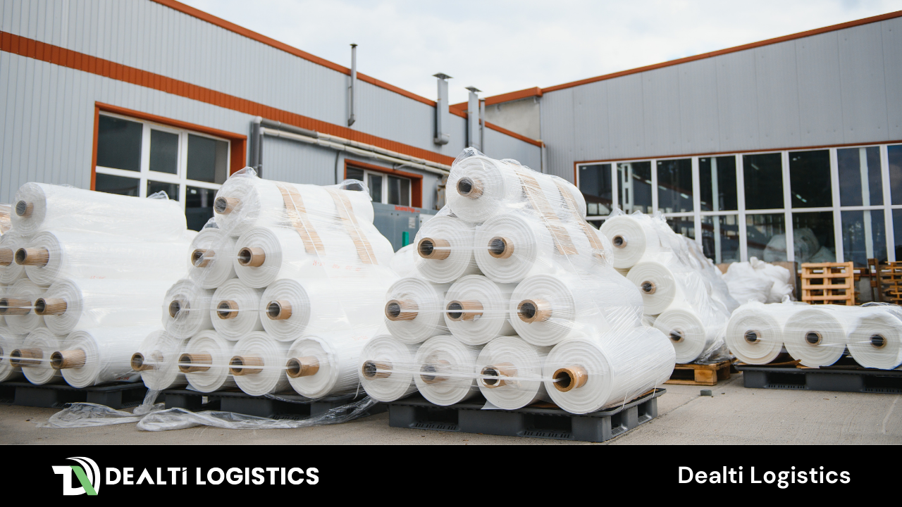 Dealti Logistics tekstil taşımacılığı