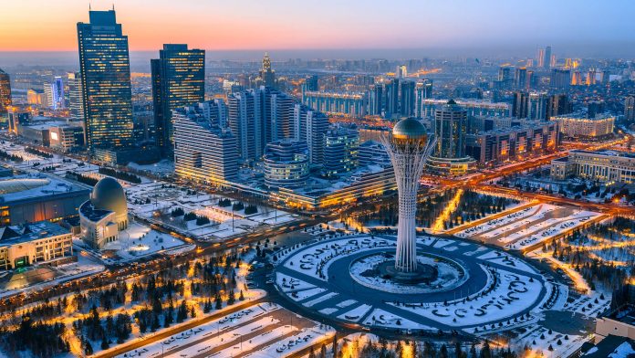 Kazakistan Uluslararası Nakliye Hizmeti