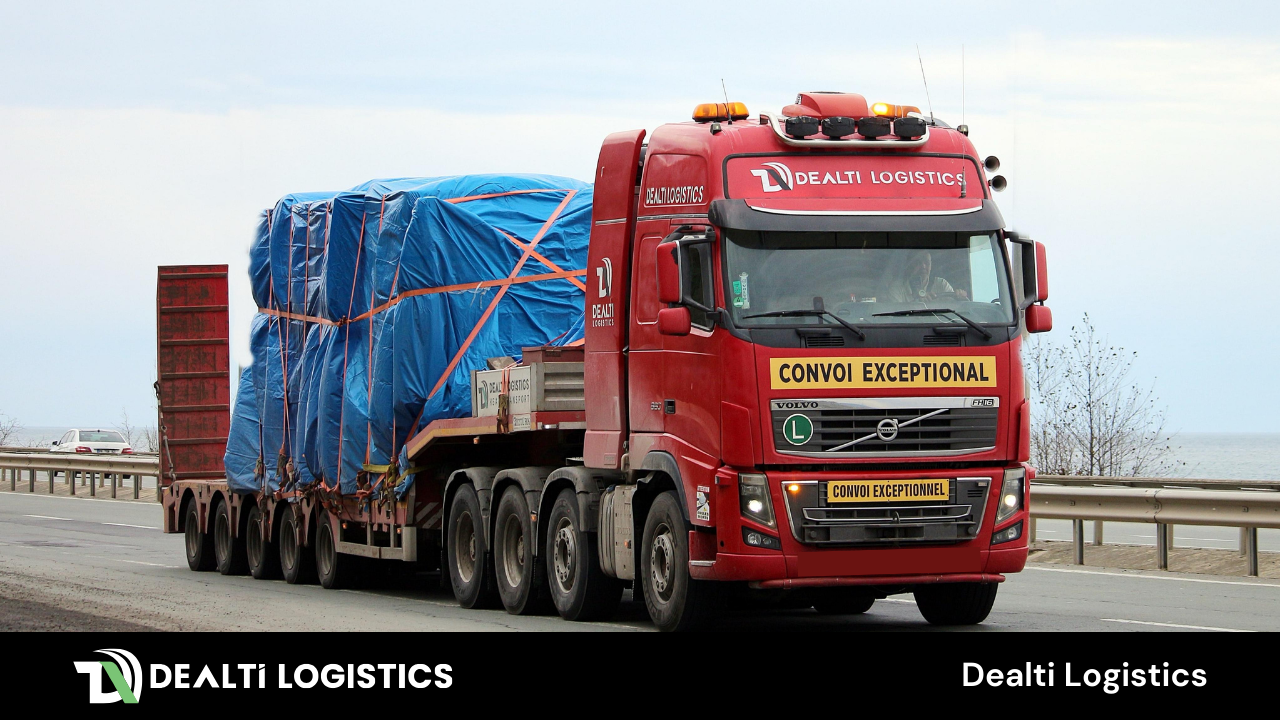 Dealti Logistics ile ağır nakliye hizmeti
