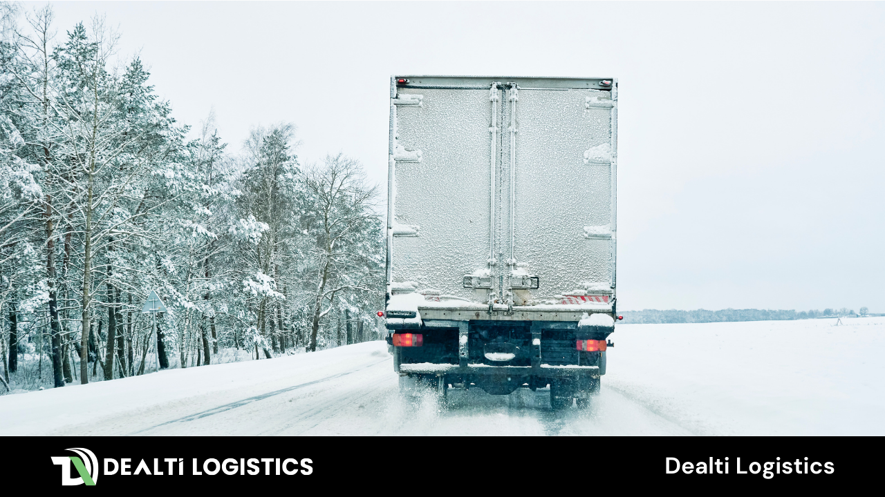 Dealti Logistics ile frigo taşımacılık ve soğuk zincir lojistiği