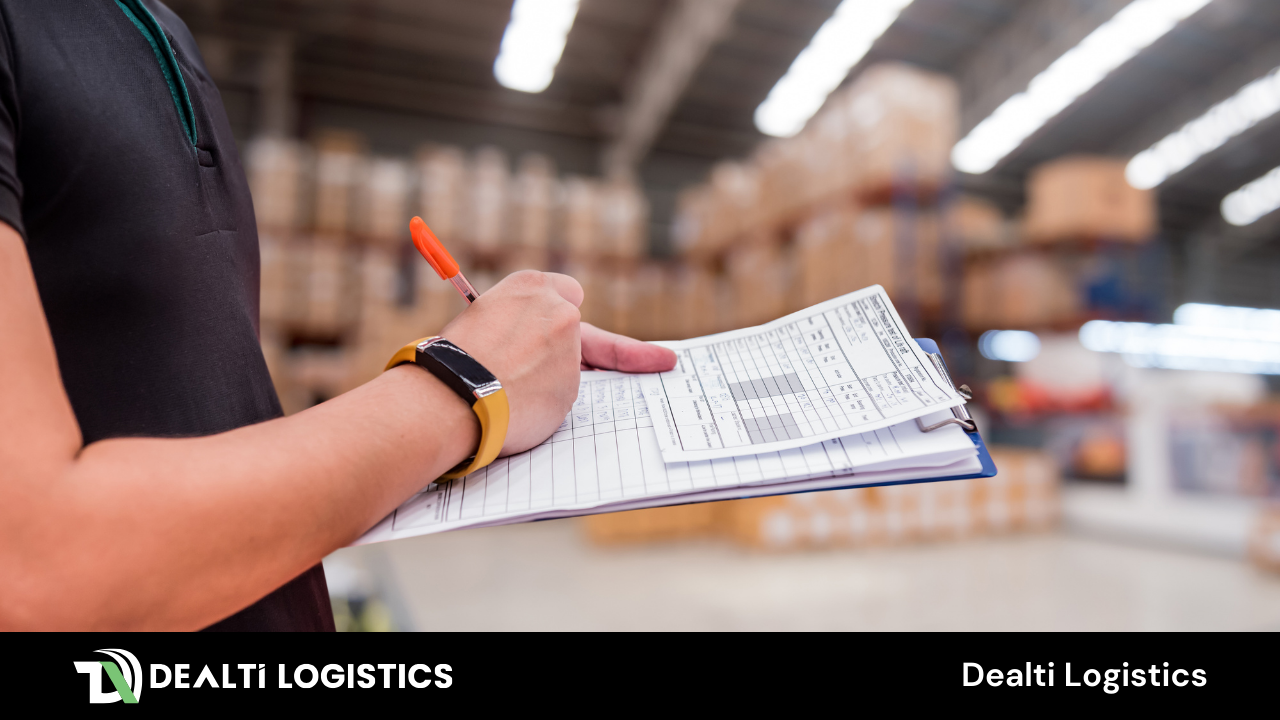 Dealti Logistics gümrükleme hizmeti ve uluslararası taşımacılık süreci